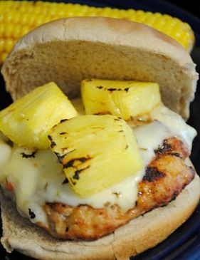 Spicy Hawaiian Burger