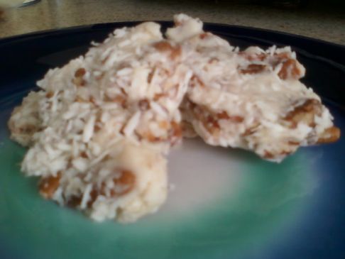 Coconut Candy Nut Bark