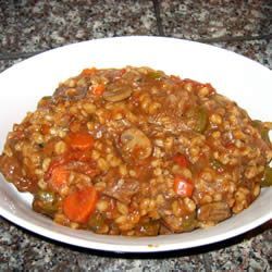 Beef, Beer & Barley Stew