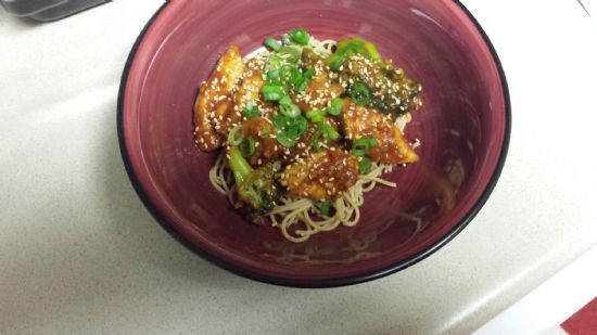 Lee's Healthy General Tso's Chicken