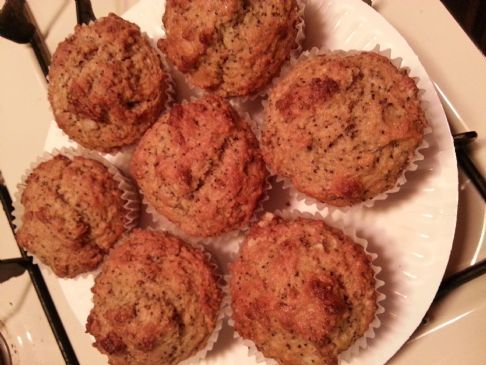 Poppy Seed Muffins