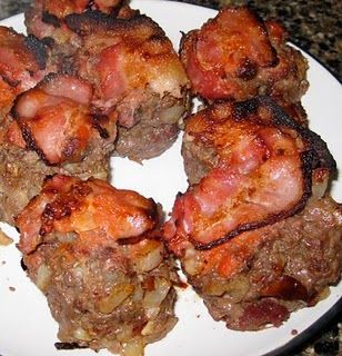 Bacon Meatloaf Muffin