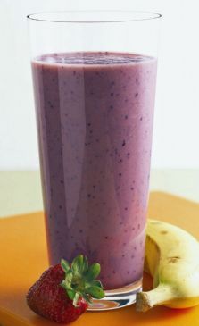 Berry Banana Smoothies