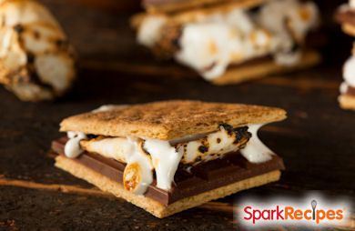 Chocolate and Peanut butter smores