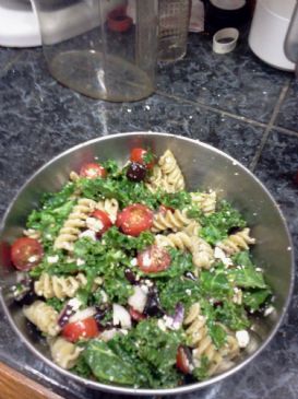 Kale Pasta Salad