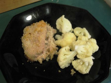 Crab Stuffed Porkchops