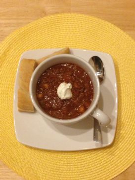 Bison Chili, by ChefChicoB