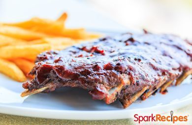Restaurant-Style Baby Back Ribs
