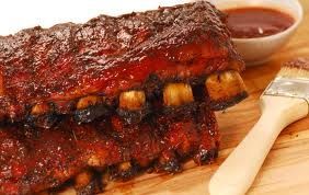 Kentucky Beef Ribs & Bourbon BBQ Sauce