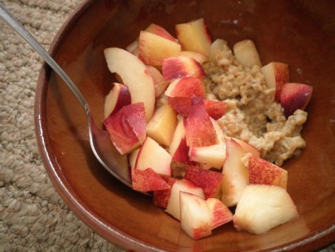 Steel-Cut Oats in Soymilk