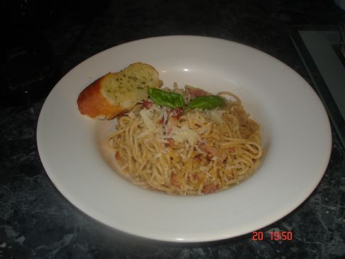 Spagetti Carbonara