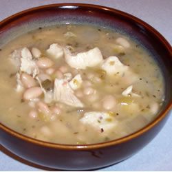 White Chicken Chili