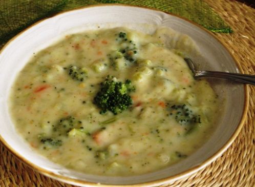 Broccoli Casserole - Crock Pot Version