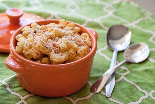 Butternut Squash Macaroni and Cheese