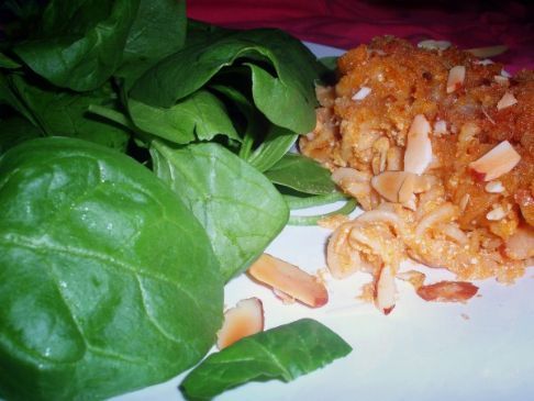 Pumpkin Pasta Bake