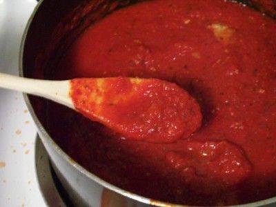 Gina's Marinara Sauce