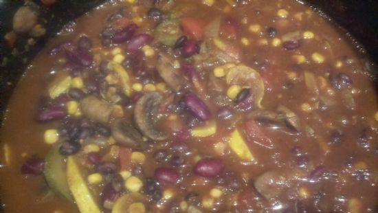 Vegetarian Chili (Thisha)