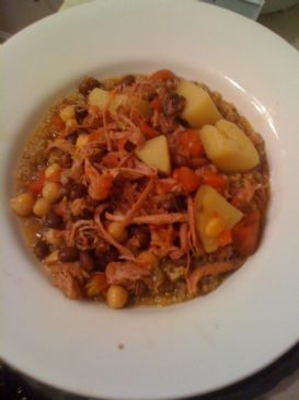 Pork Stew with Beans