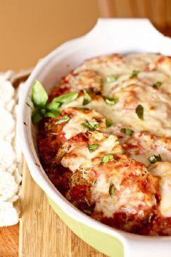 Eggplant Parmesan