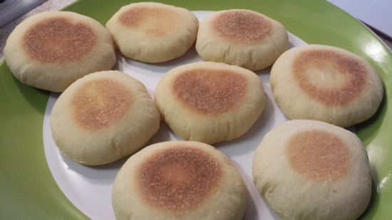 Homemade English Muffins