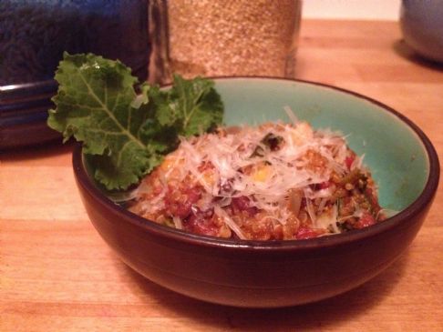 Split the Pot Recipe Contest Finalist: Southwest Quinoa Power Hash