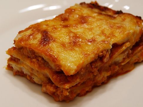 Weight Watchers Lasagna