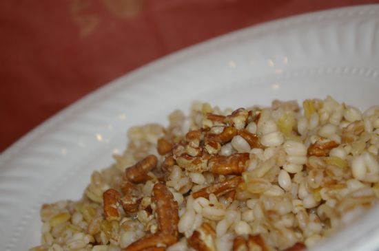 Whole Grain Crock Pot Hot Cereal