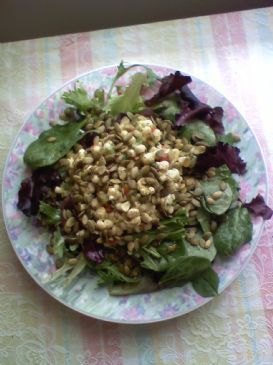 Raw Corn & Avocado Salad 