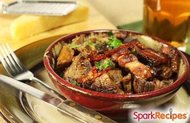 Slow Cooker Steak and Ale Stew