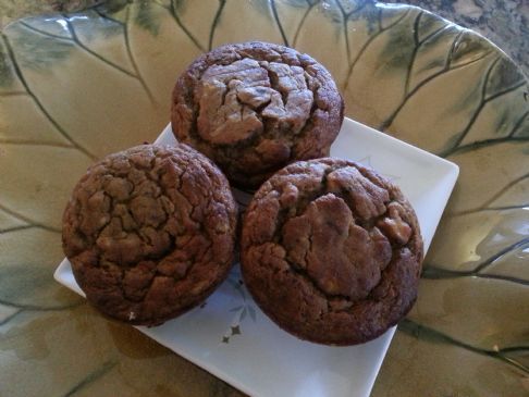 Paleo Banana Chocolate Chip Muffins