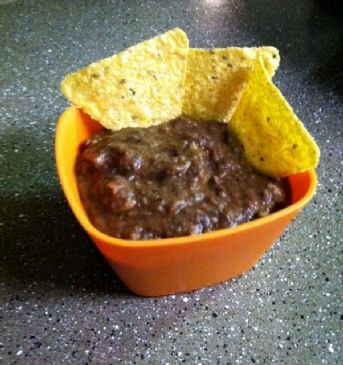 Black Bean Turkey Taco Dip (official name still in the works)
