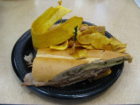 Porto's Cuban Sandwich (no ham)