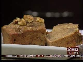 Nutty Chia Banana Bread