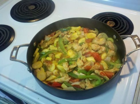 Summer Stir Fry