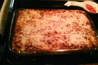 Spinach Lasagna