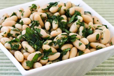 Marinaded Cannellini Bean Salad 