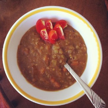 Split Pea Soup (Vegetarian)