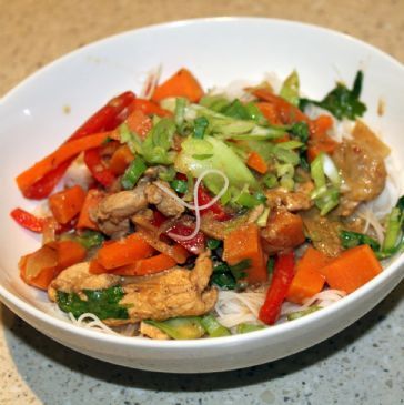 Red Curry Chicken