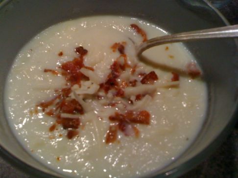 Creamed Cauliflower soup