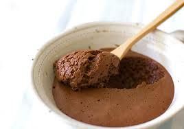 Grammy's Chocolate Mousse (VERY low fat/sugar)