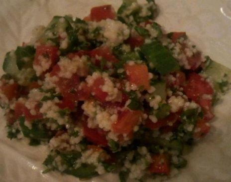 Kel's coucous salad