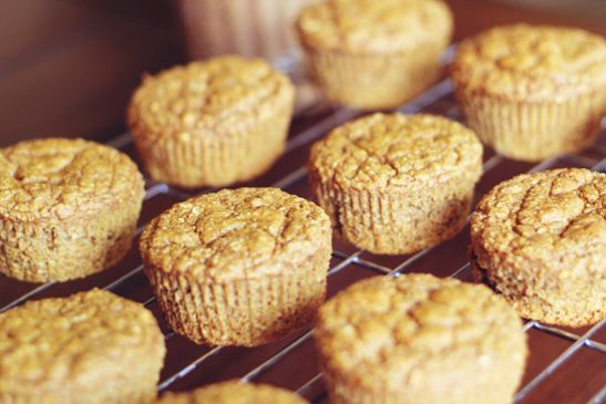 Moist Pumpkin Protein Muffins! PSMF