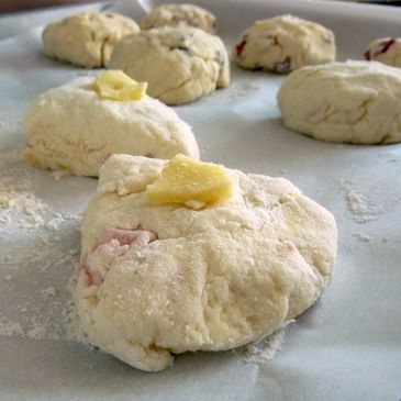 Ham & Cheese Scones