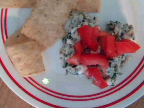 Spinach Tomato Dip