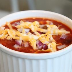 Barbeque Chicken Chili