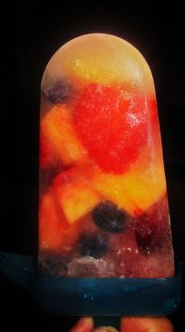 Fruity Tootie Popsicles