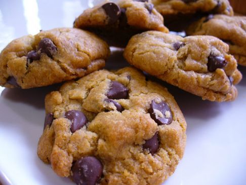 Vegan Chocolate Chip Cookies