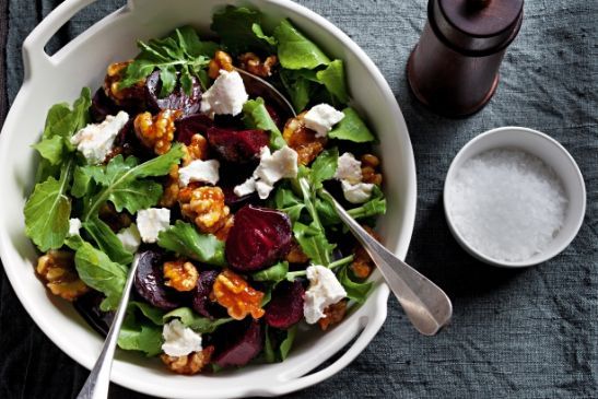 Beetroot and Almond salad