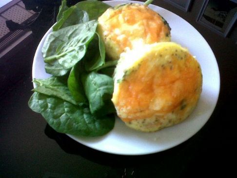 Mini Quiches - Spinach, Turkey and Ricotta