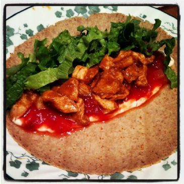 Chicken Tacos (Great for Weight Watchers too!)